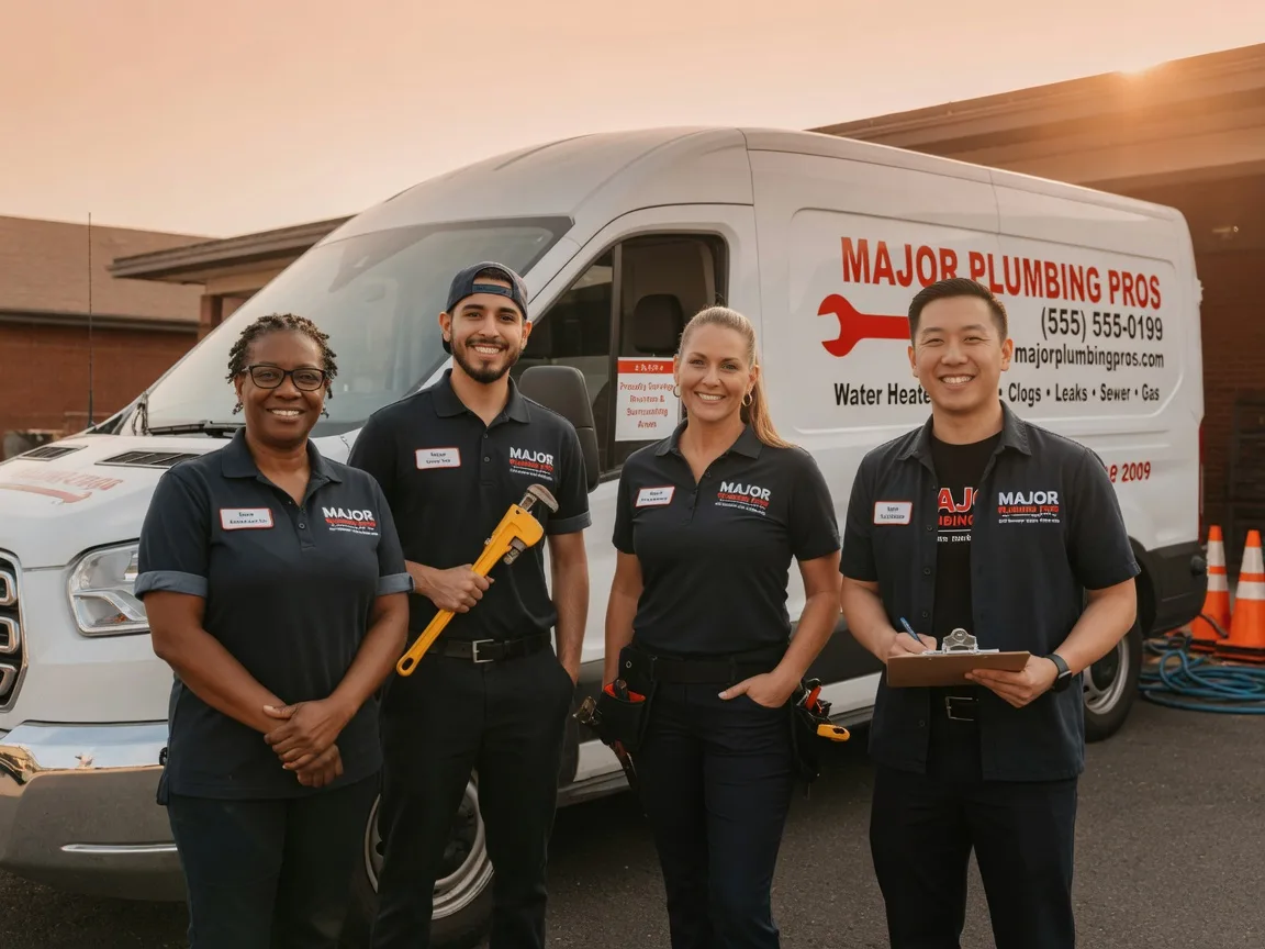 Drain Cleaning Services company in Oacoma, SD